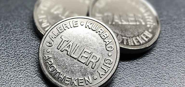 Bonustaler der City-Apotheke, Galerie-Apotheke und Kurbad-Apotheke