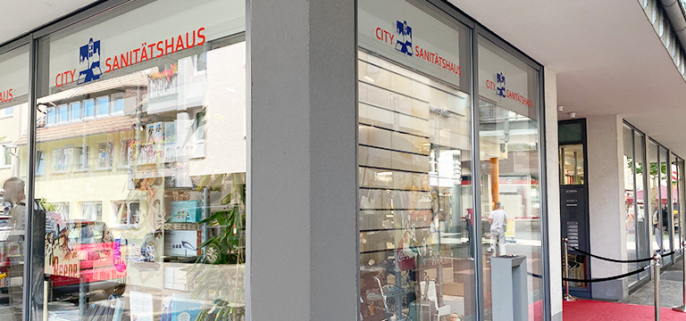 aussenansicht city sanitaetshaus